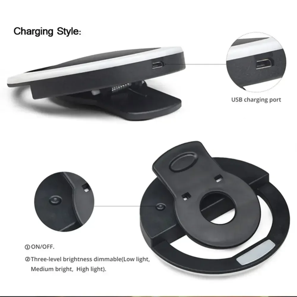 LED Selfie Ring Light Mobile P - đánh giá và giá Photography Lighting Continuous