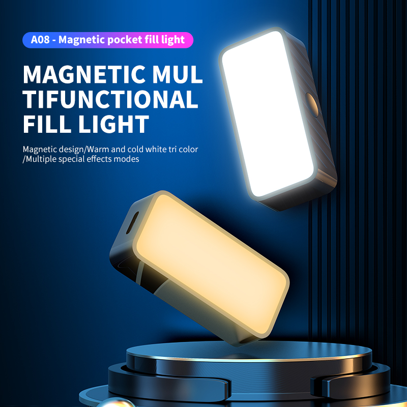 Magnetic Portable Mini Selfie  - đánh giá và giá Photography Lighting Continuous