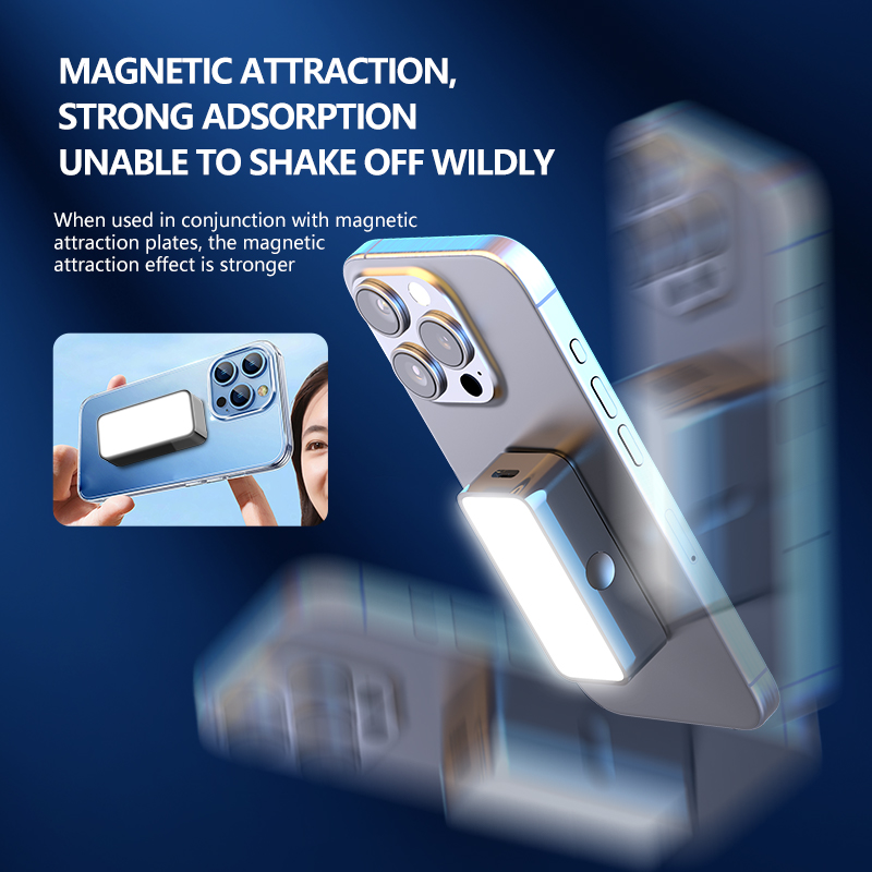 Magnetic Portable Mini Selfie  - đánh giá và giá Photography Lighting Continuous