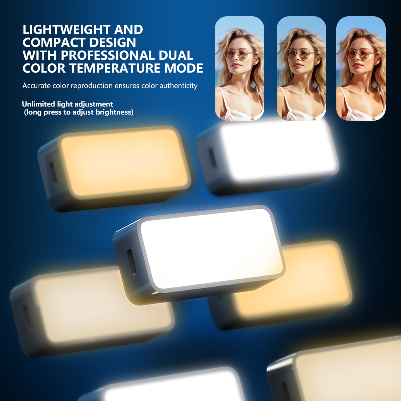Magnetic Portable Mini Selfie  - đánh giá và giá Photography Lighting Continuous