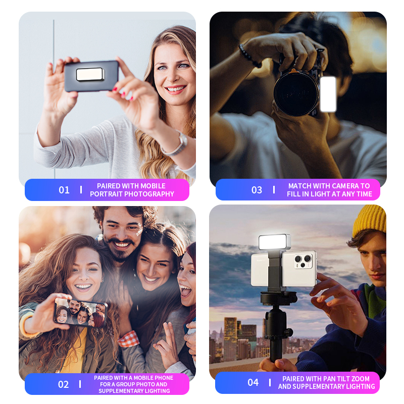 Magnetic Portable Mini Selfie  - đánh giá và giá Photography Lighting Continuous