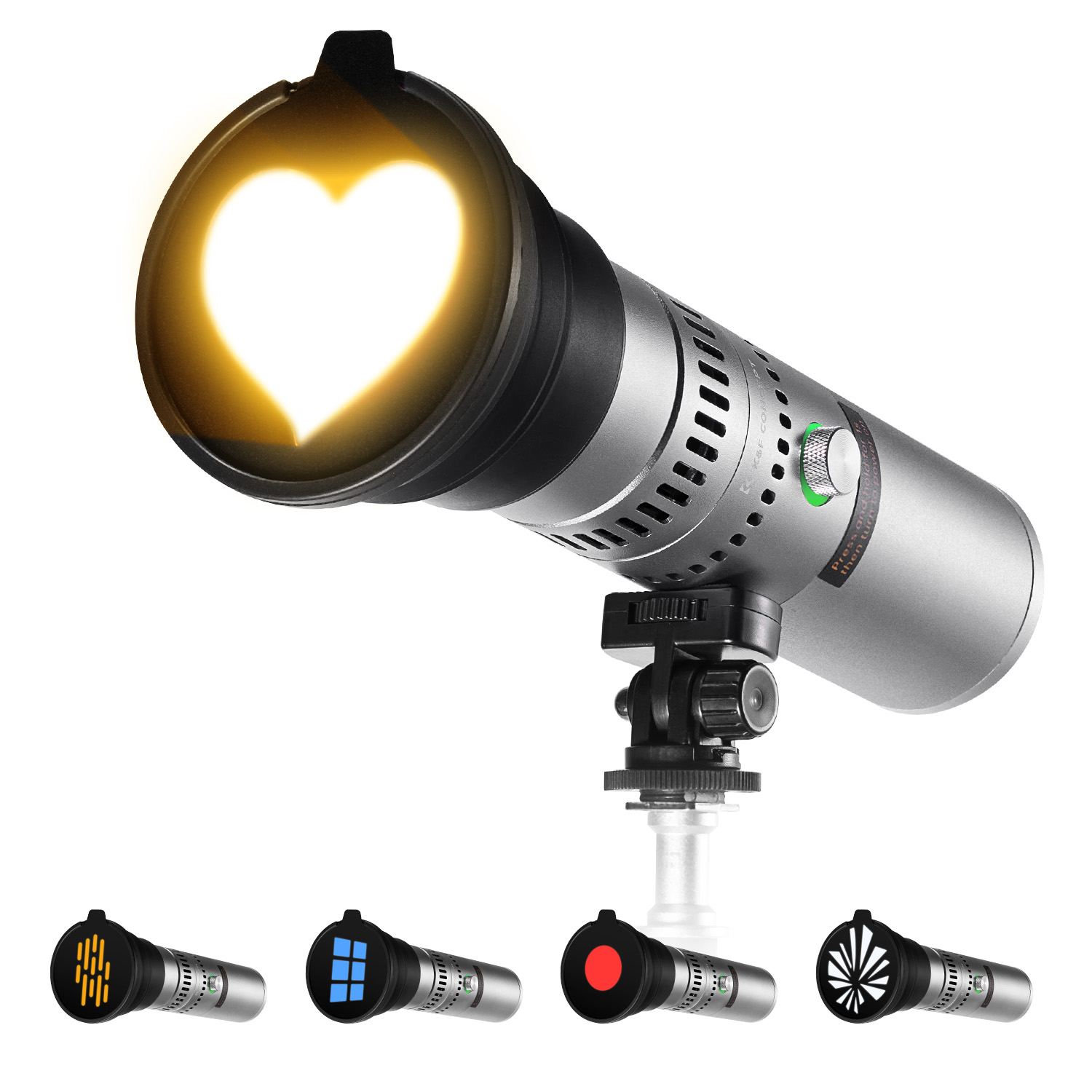 K&F CONCEPT SP25C RGB LED Vide - đánh giá và giá Torjim Rgb Photography Video Lighting