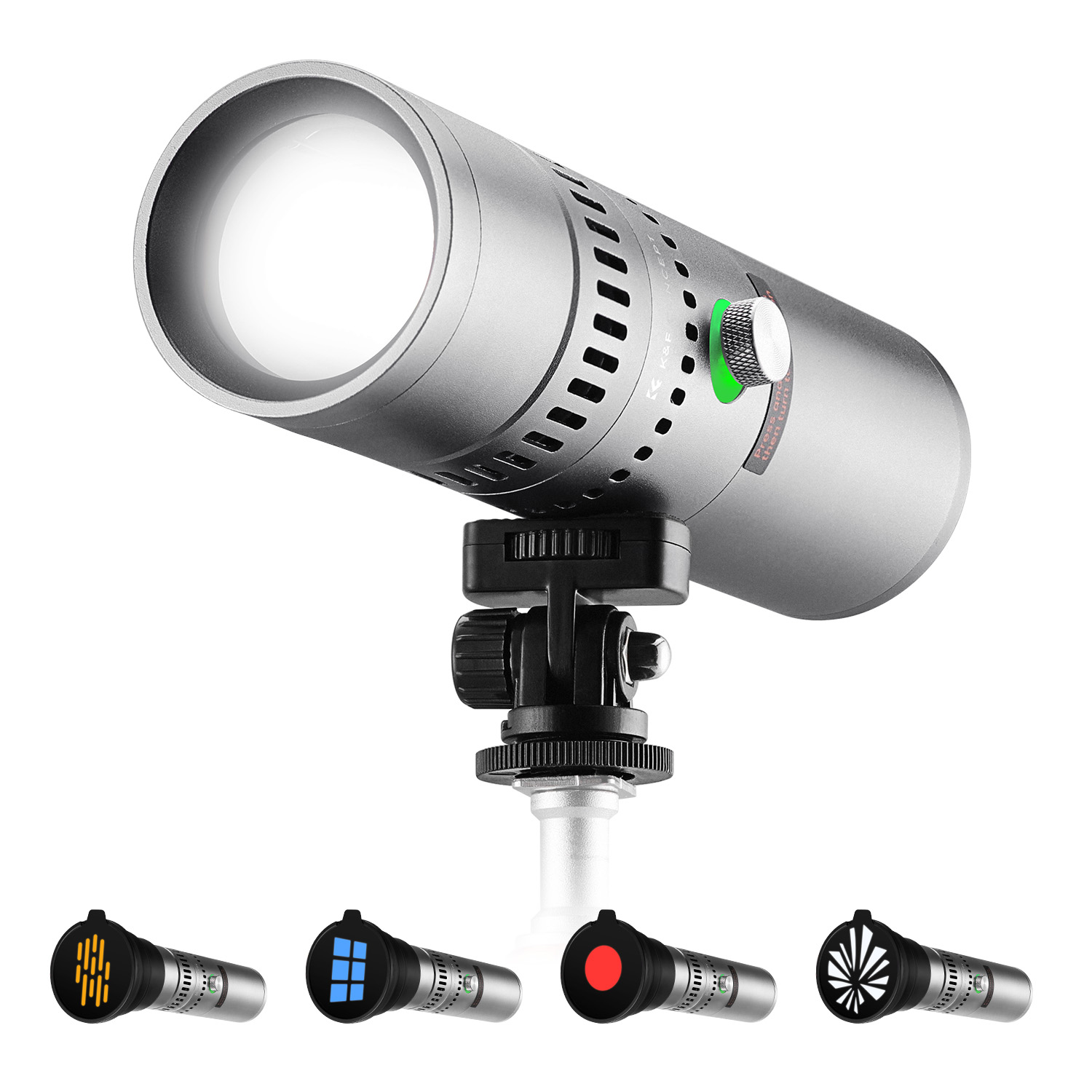 K&F CONCEPT SP25C RGB LED Vide - đánh giá và giá Torjim Rgb Photography Video Lighting