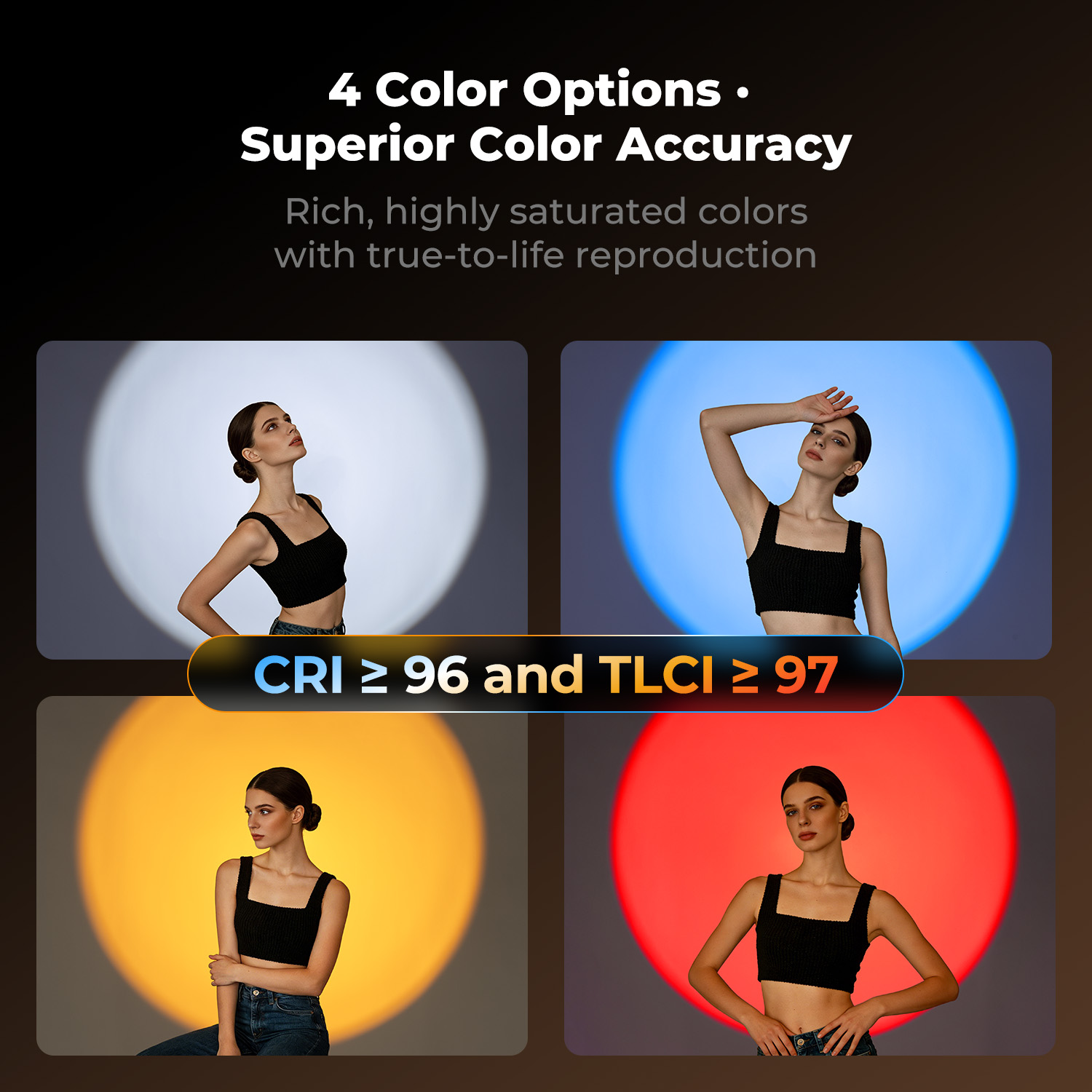 K&F CONCEPT SP25C RGB LED Vide - đánh giá và giá Torjim Rgb Photography Video Lighting