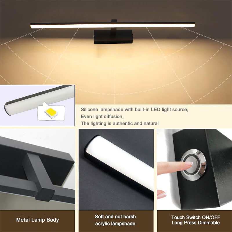 Dimmable Cordless Picture Ligh - đánh giá và giá Photography Lighting Wall