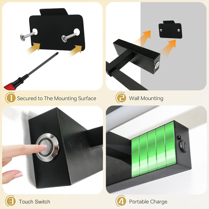 Wireless Picture Light Battery - đánh giá và giá Photography Lighting Wall