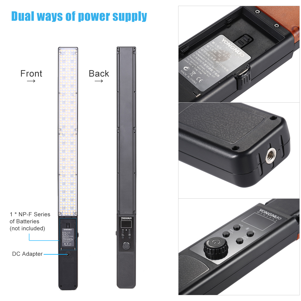 YONGNUO YN360 Handheld LED Vid - đánh giá và giá Photography Lighting Options