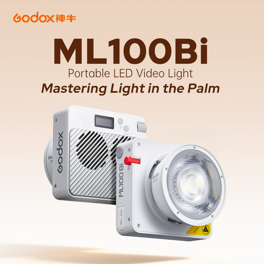 Godox ML100BI  Full Color LED  - đánh giá và giá Torjim Rgb Photography Video Lighting