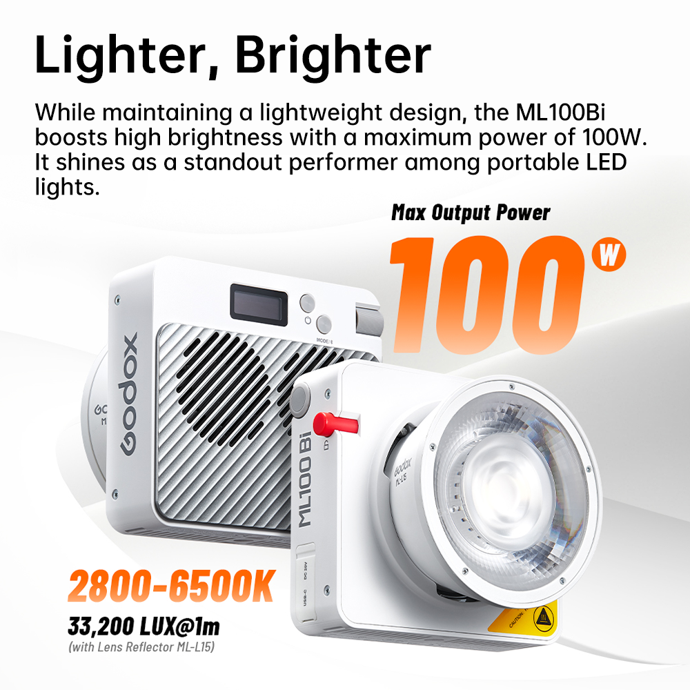 Godox ML100BI  Full Color LED  - đánh giá và giá Torjim Rgb Photography Video Lighting