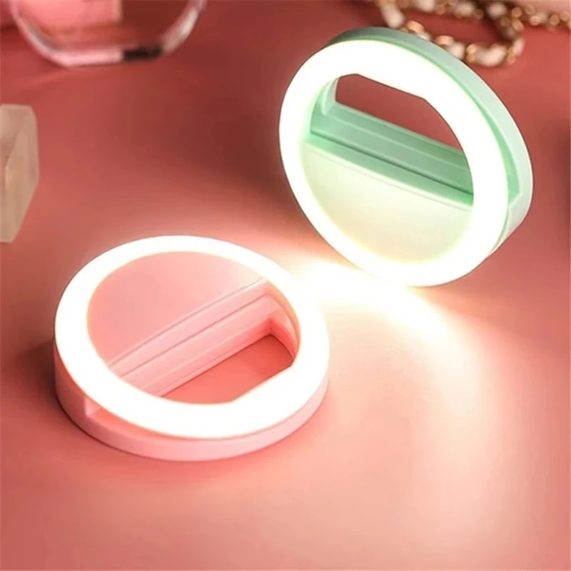 1-4 pcs LED Selfie Ring Fill L - đánh giá và giá Photography Lighting Continuous