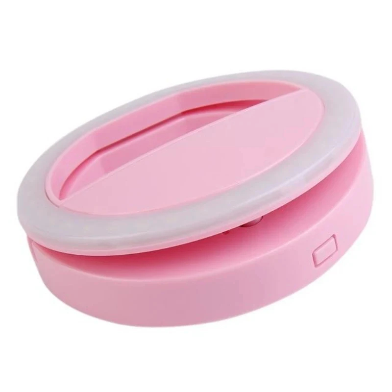 1-4 pcs LED Selfie Ring Fill L - đánh giá và giá Photography Lighting Continuous
