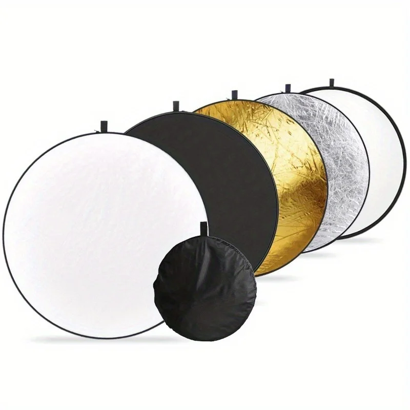 1pc Portable five in one refle - đánh giá và giá Reflector Disc Silver