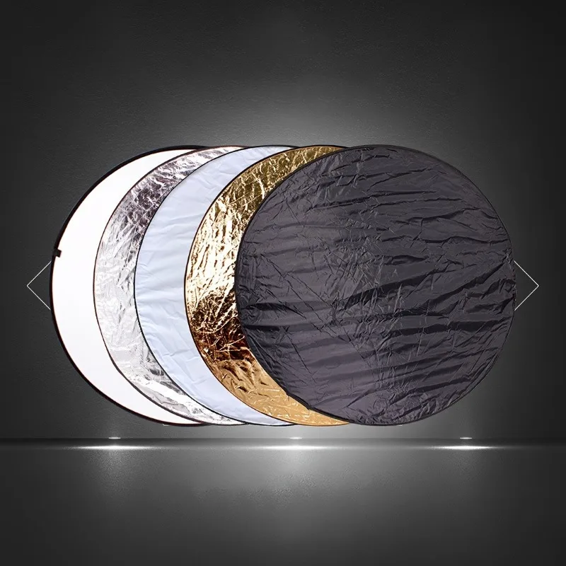 1pc Portable five in one refle - đánh giá và giá Reflector Disc Silver