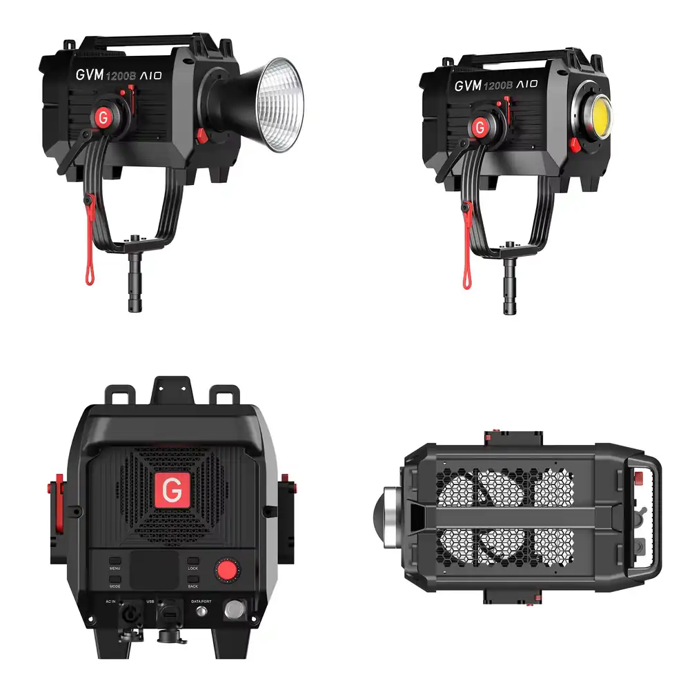 GVM SD1200B AIO 1200W Photogra - đánh giá và giá Photography Lighting Continuous