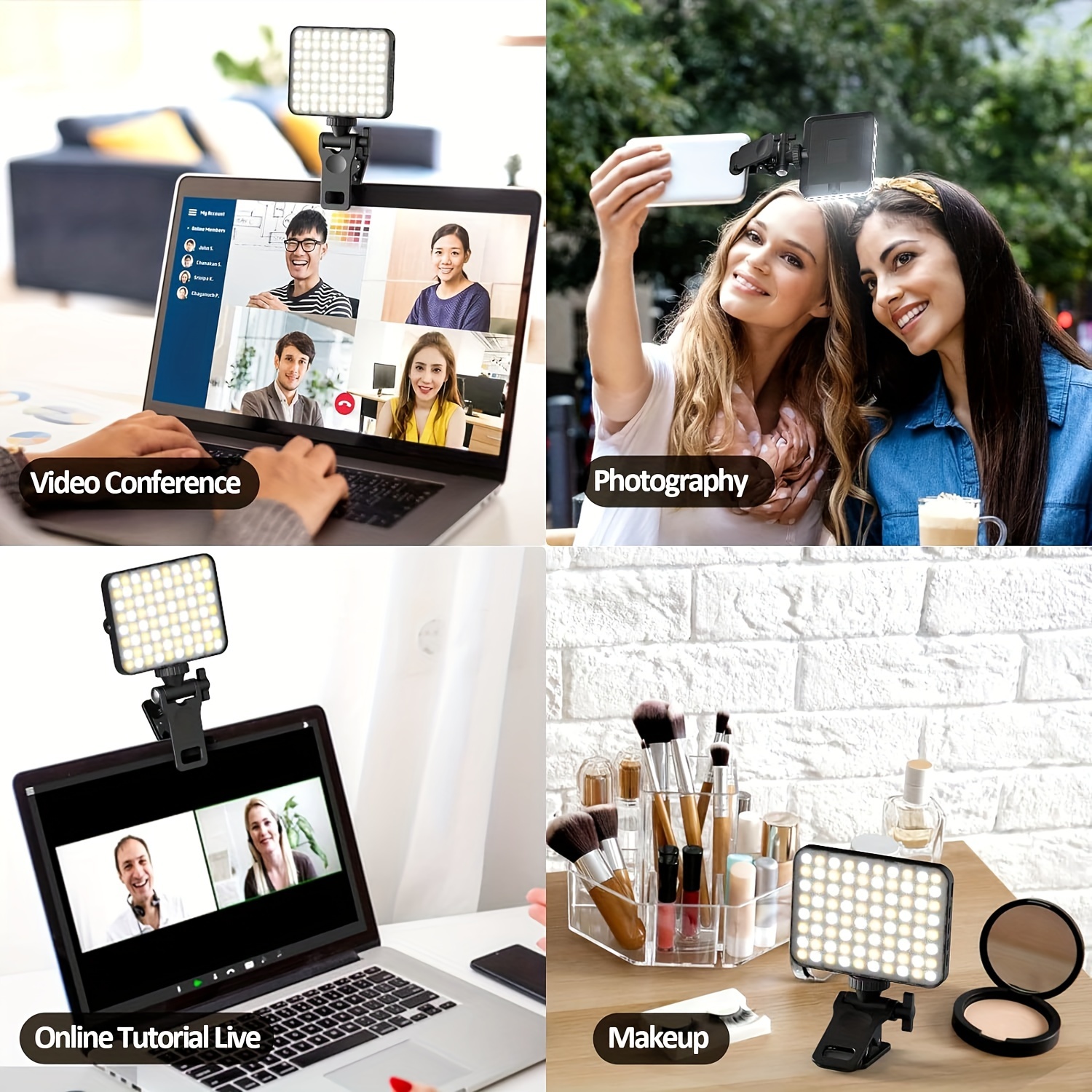 1pc Rechargeable Magnetic LED  - đánh giá và giá Photography Lighting Spotlight
