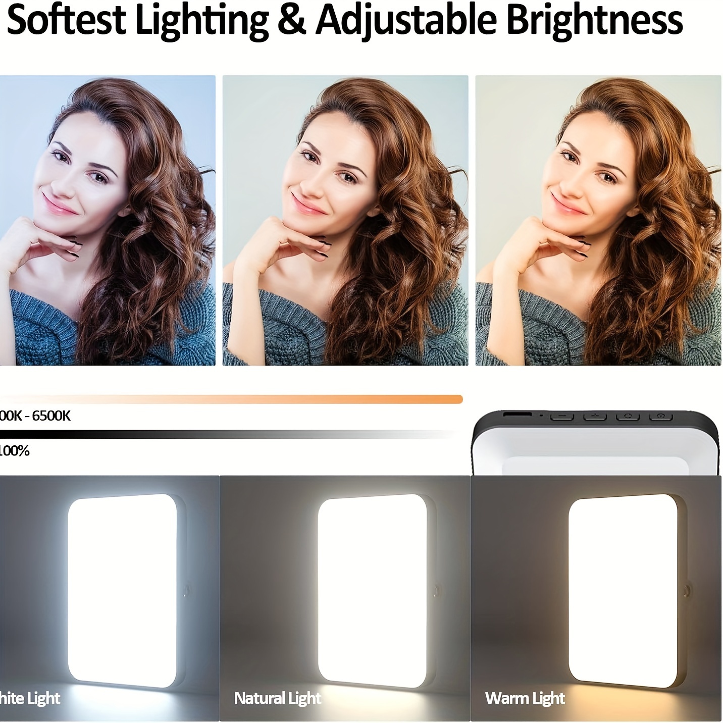 1pc Rechargeable Magnetic LED  - đánh giá và giá Photography Lighting Spotlight