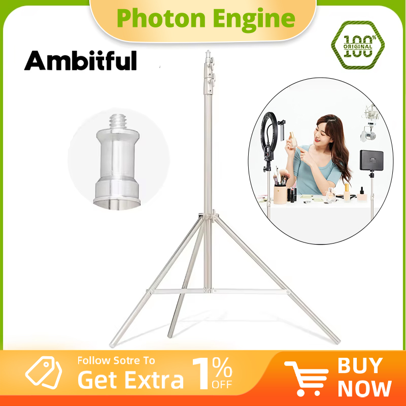 AMBITFUL Stainless Steel 2M He - đánh giá và giá Photography Lighting For Products