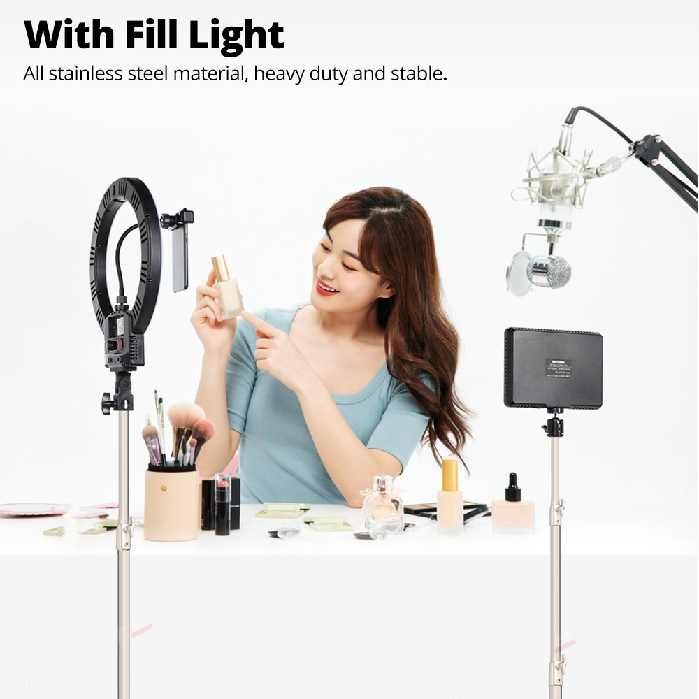 AMBITFUL Stainless Steel 2M He - đánh giá và giá Photography Lighting For Products
