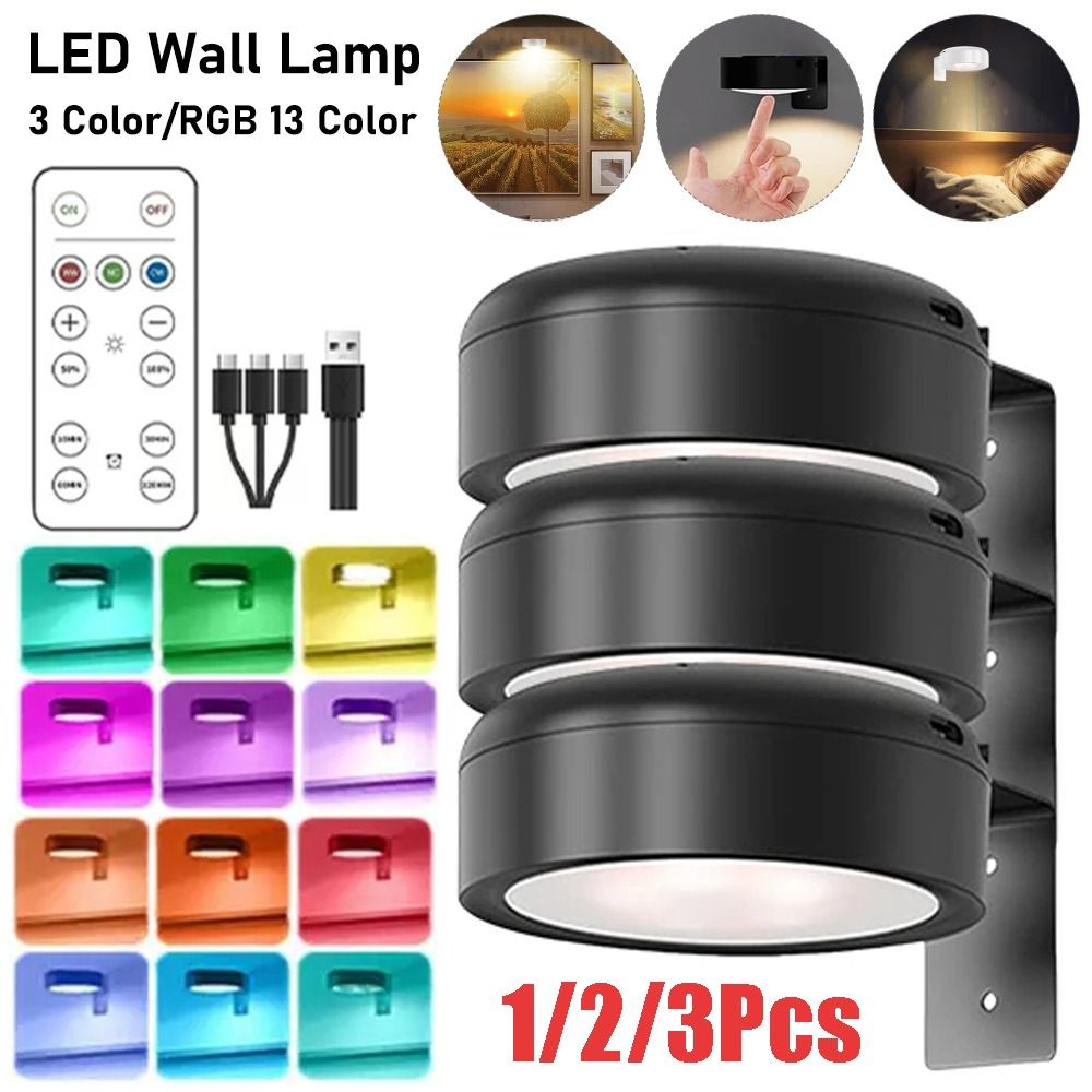 1/2/3Pcs Wall Mounted Magnetic - đánh giá và giá Photography Lighting Wall