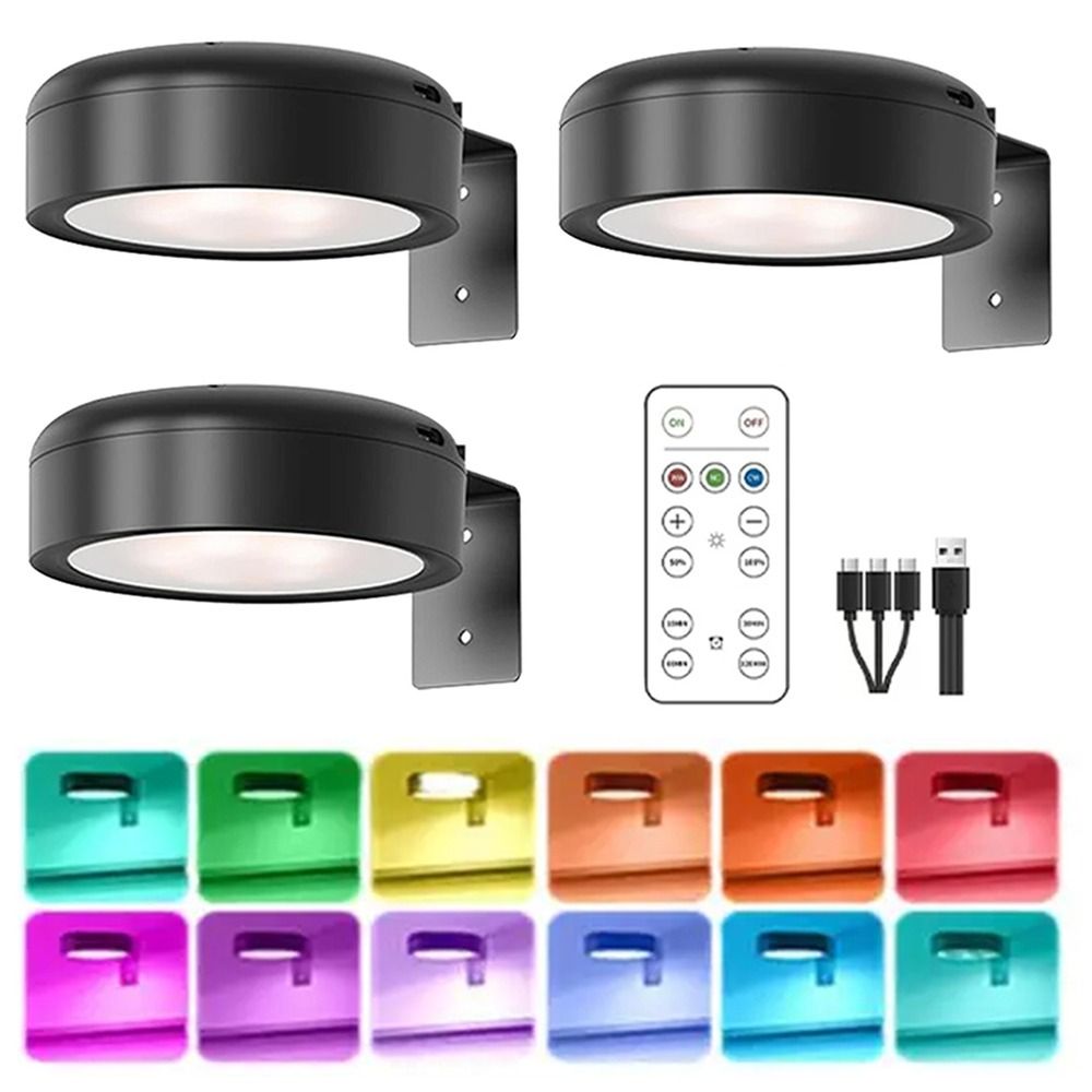 1/2/3Pcs Wall Mounted Magnetic - đánh giá và giá Photography Lighting Wall