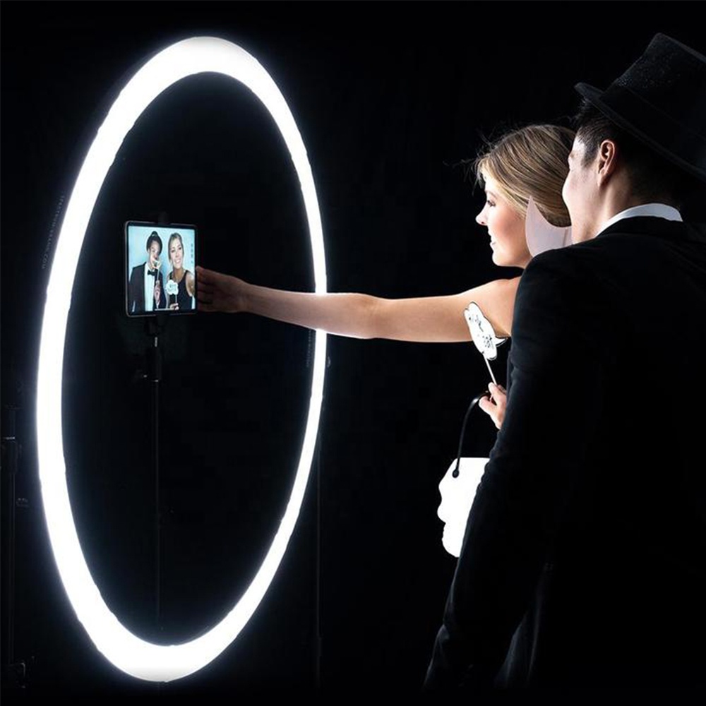 120W LED Ring Light Wire Contr - đánh giá và giá Photography Lighting Studio