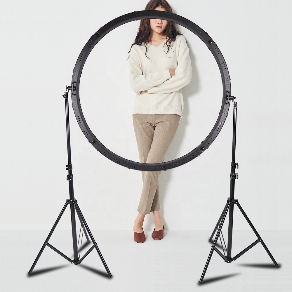 120W LED Ring Light Wire Contr - đánh giá và giá Photography Lighting Studio