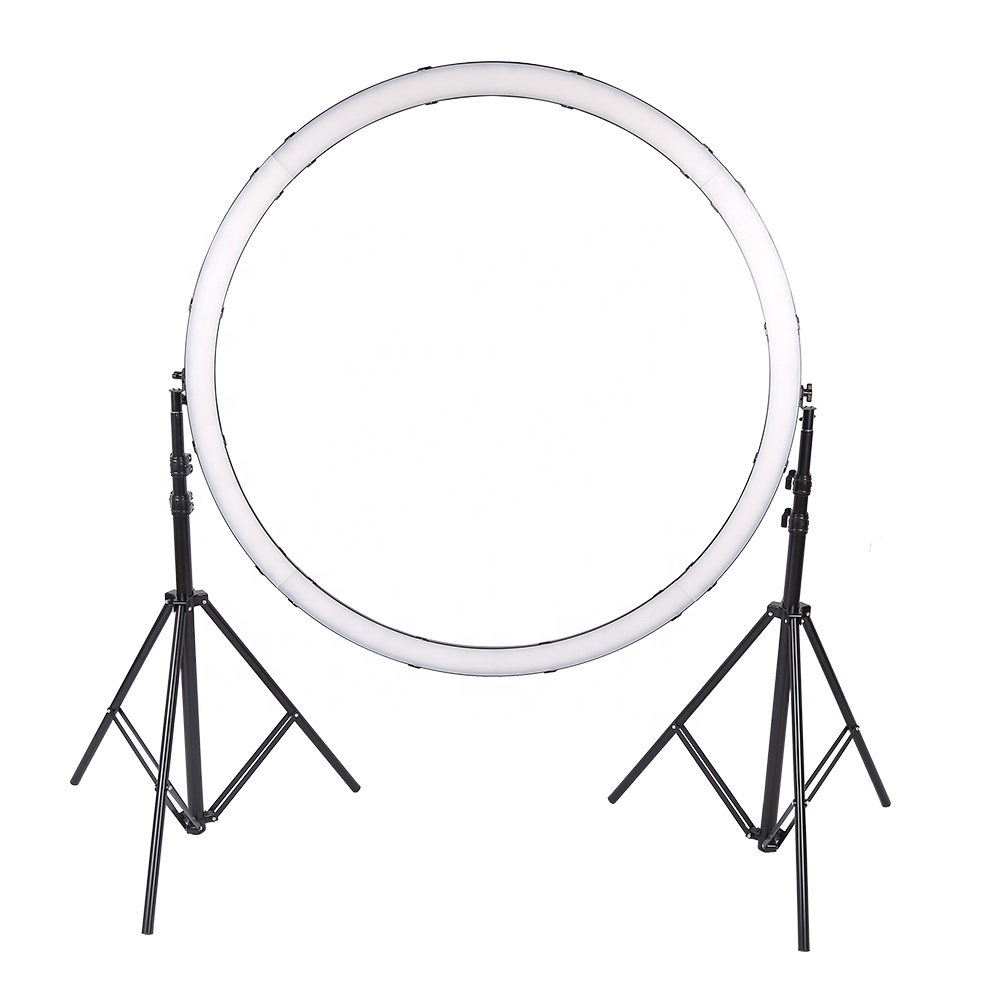 120W LED Ring Light Wire Contr - đánh giá và giá Photography Lighting Studio