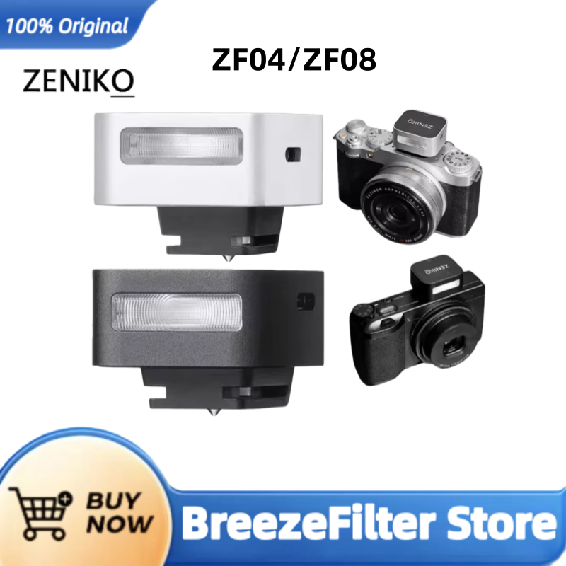 ZENIKO ZF04/ZF08 Mini Camera F - đánh giá và giá Torjim Rgb Photography Video Lighting