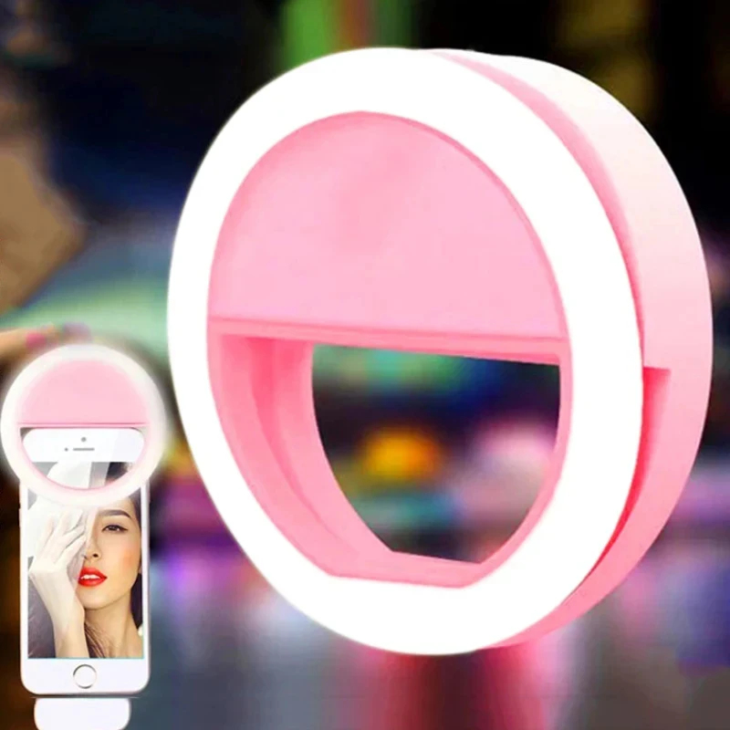1/2/3/4Pcs LED Selfie Ring Fil - đánh giá và giá Photography Lighting Continuous