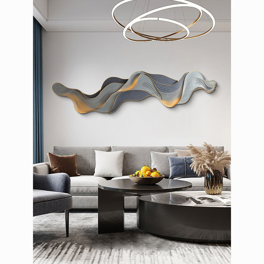 Mountain light luxury sofa bac - đánh giá và giá Photography Lighting Wall