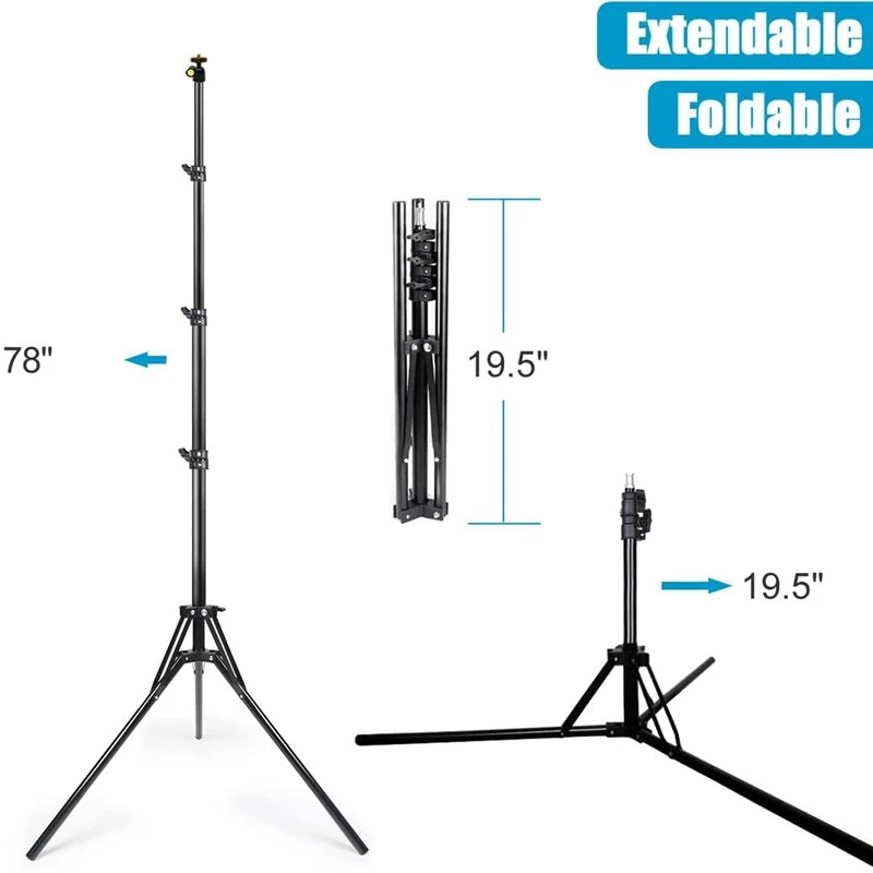 NAGNAHZ 78'' Photographic Ligh - đánh giá và giá Photography Lighting Mount