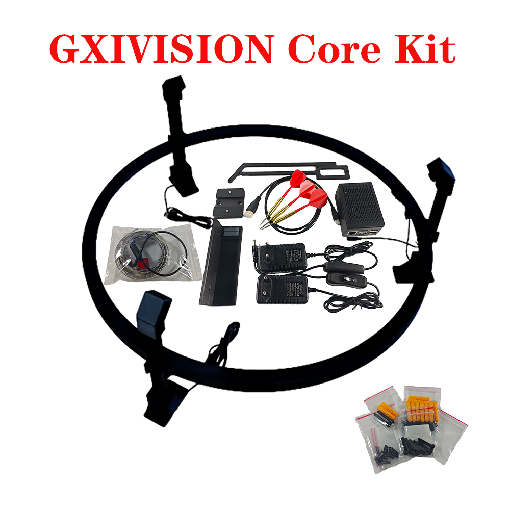 GXIVISION Core Kit Autodarts C - đánh giá và giá Photography Lighting Continuous