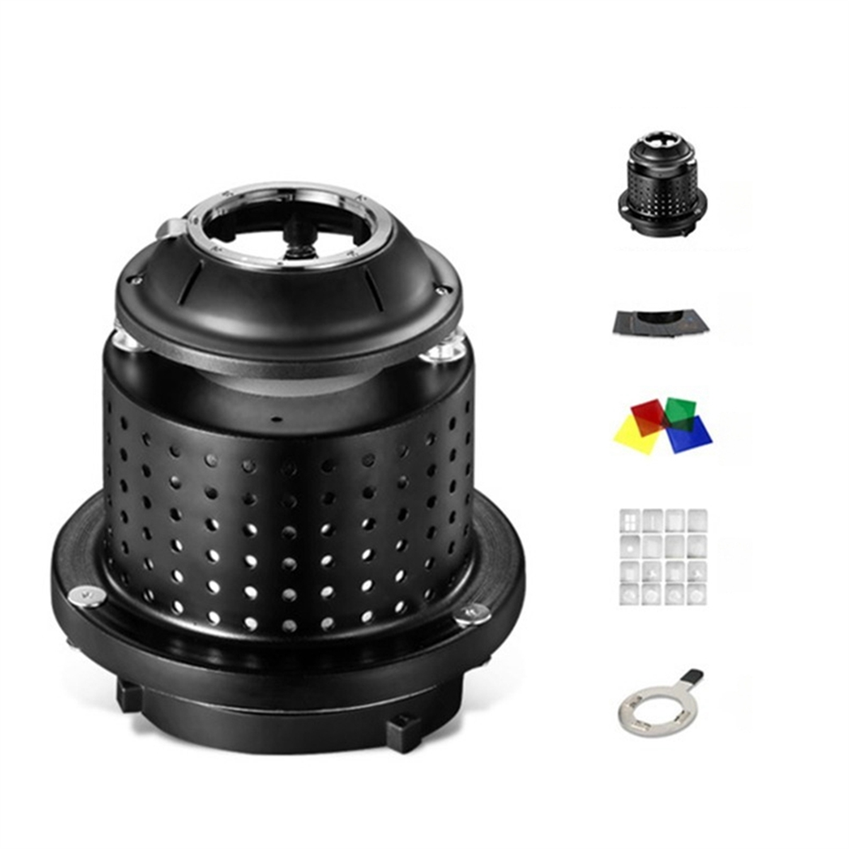 Hot sale OT1 Photograph Flash  - đánh giá và giá Photography Lighting Mount