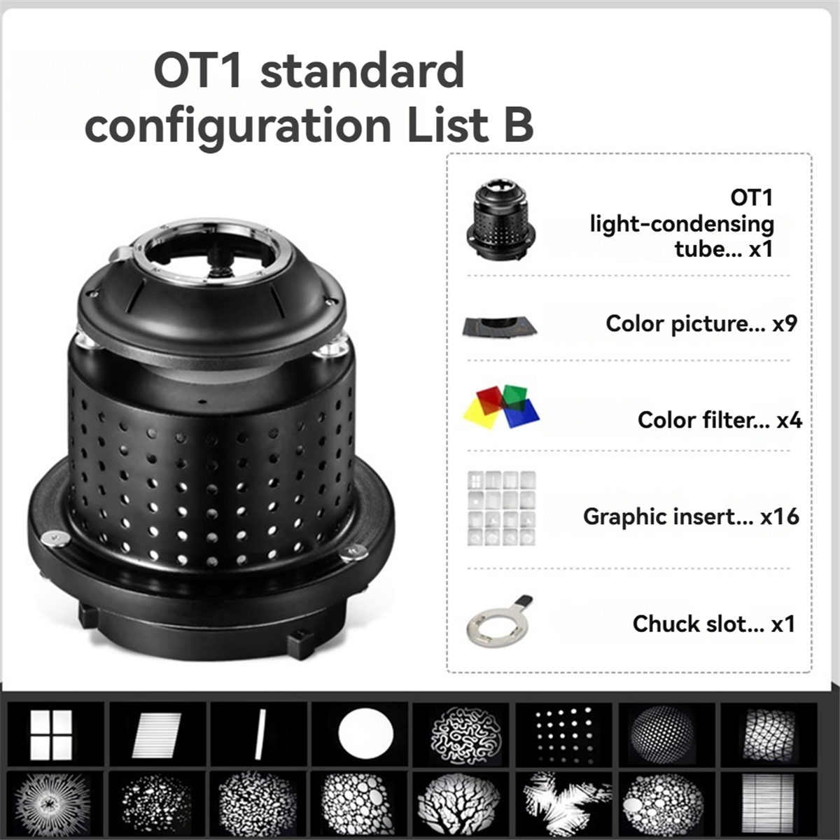 Hot sale OT1 Photograph Flash  - đánh giá và giá Photography Lighting Mount