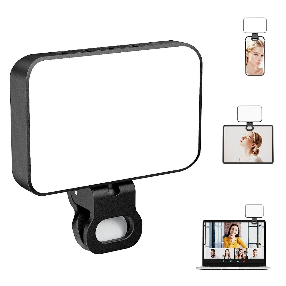 800/1000mAh LED Selfie Light U - đánh giá và giá Photography Lighting Continuous
