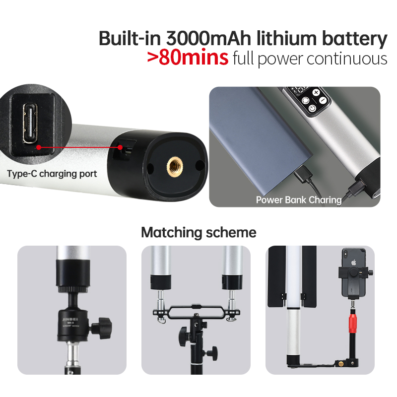 JINBEI EFT-220BI Handheld Port - đánh giá và giá Photography Lighting Studio