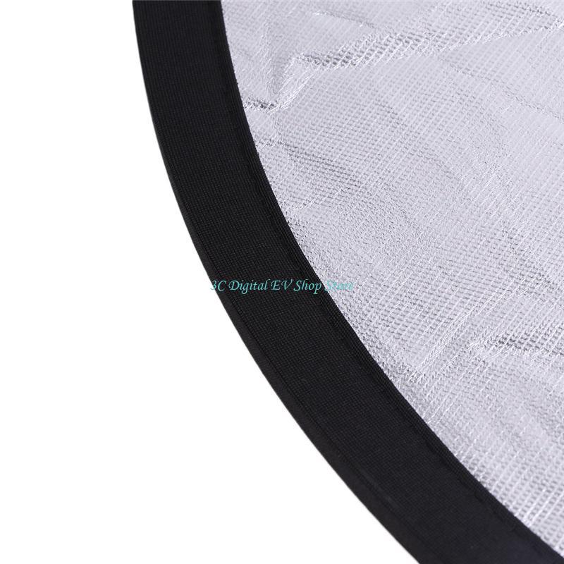 E74D 2 in 1 55-60cm Light Muli - đánh giá và giá Reflector Disc Silver