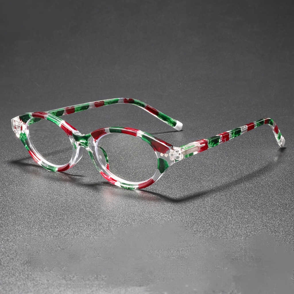 Transparent Oval Reading Glass - đánh giá và giá Photography Lighting Options