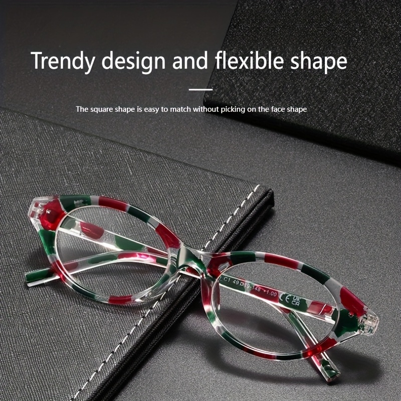 Transparent Oval Reading Glass - đánh giá và giá Photography Lighting Options