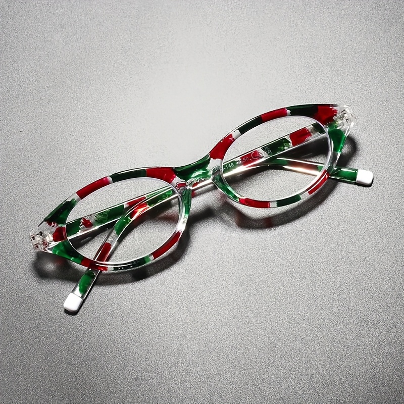 Transparent Oval Reading Glass - đánh giá và giá Photography Lighting Options