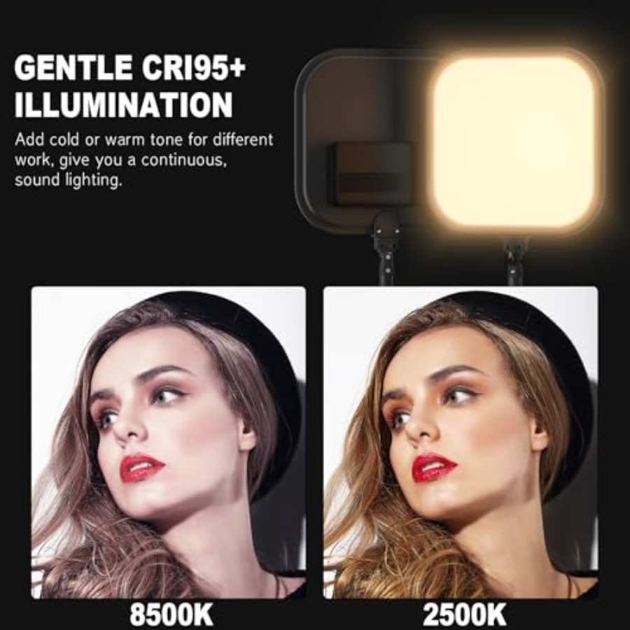 2Pack LED Video Light Kit, 15W - đánh giá và giá Photography Lighting Studio