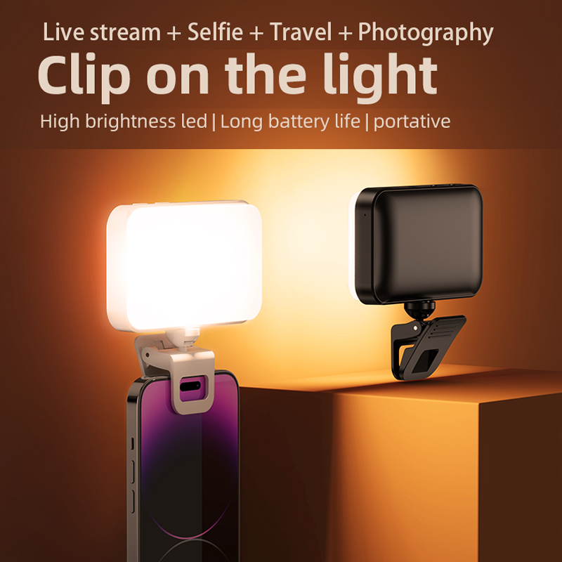 Pocket LED Selfie Light For IP - đánh giá và giá Photography Lighting Spotlight