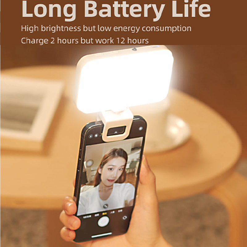 Pocket LED Selfie Light For IP - đánh giá và giá Photography Lighting Spotlight