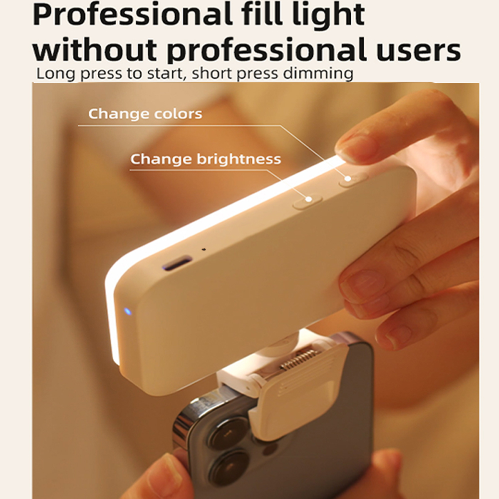 Pocket LED Selfie Light For IP - đánh giá và giá Photography Lighting Spotlight